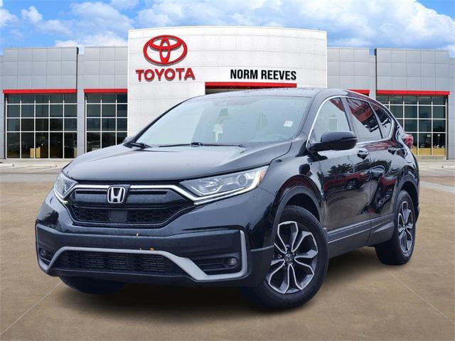 used 2022 Honda CR-V car, priced at $25,801