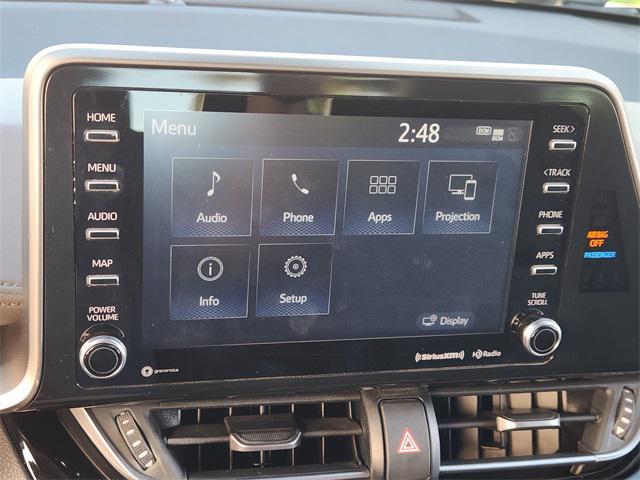 used 2020 Toyota C-HR car, priced at $16,805