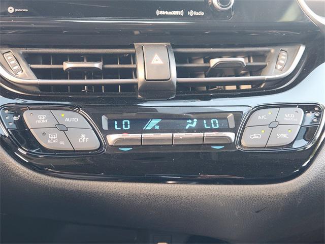 used 2020 Toyota C-HR car, priced at $16,805