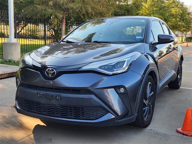 used 2020 Toyota C-HR car, priced at $16,991