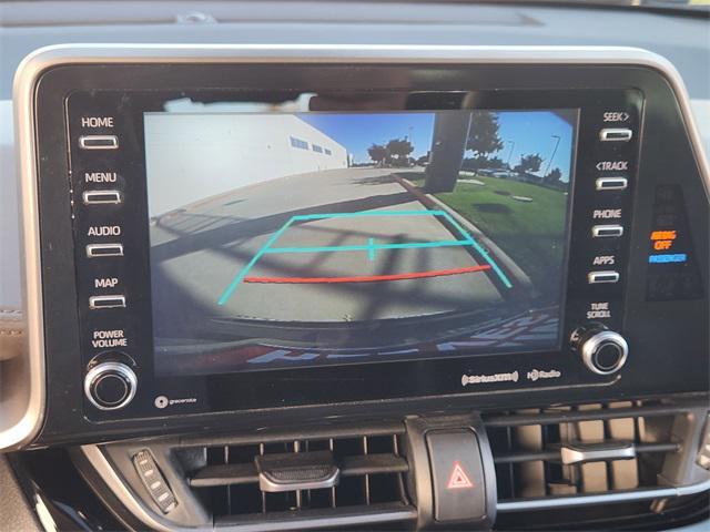 used 2020 Toyota C-HR car, priced at $16,805