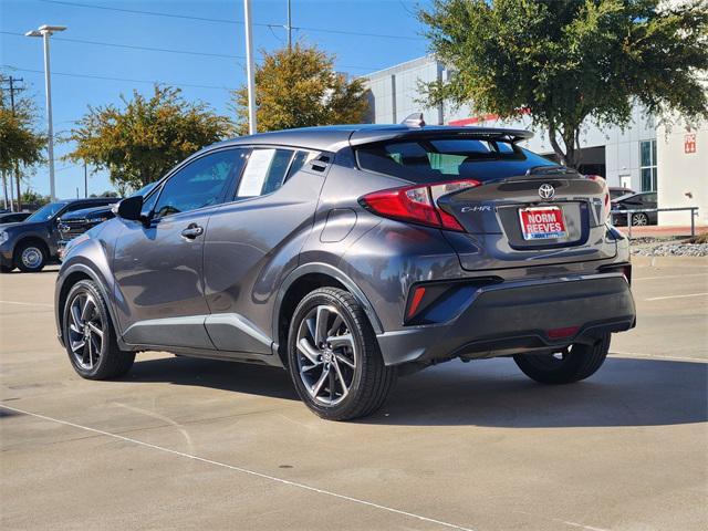 used 2020 Toyota C-HR car, priced at $16,805