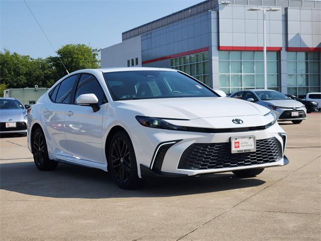 used 2025 Toyota Camry car, priced at $31,368