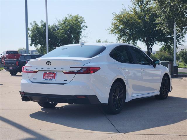 used 2025 Toyota Camry car, priced at $31,368