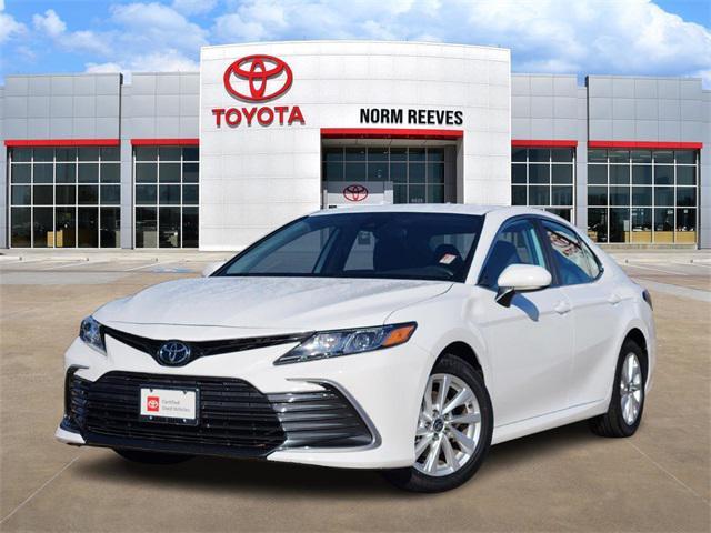 used 2024 Toyota Camry car, priced at $22,293