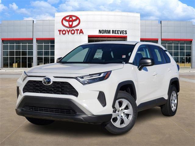 used 2024 Toyota RAV4 car, priced at $27,901