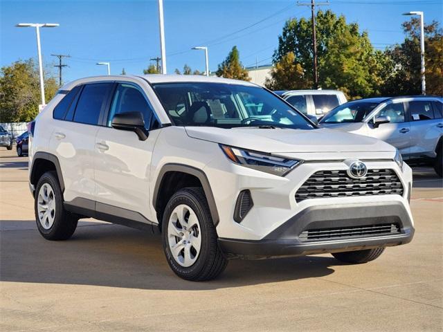 used 2024 Toyota RAV4 car, priced at $27,901