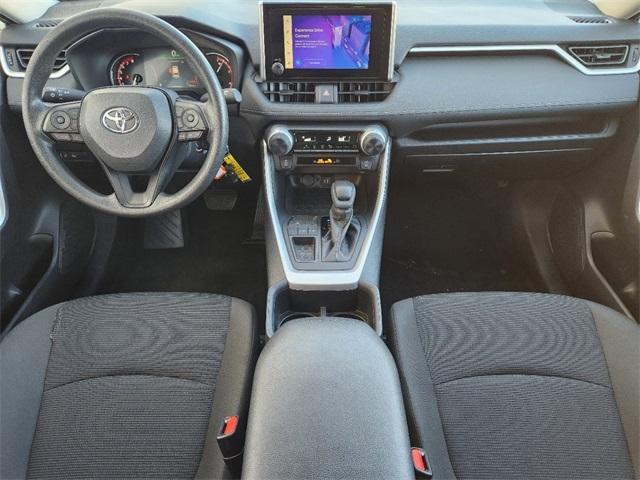 used 2024 Toyota RAV4 car, priced at $27,901