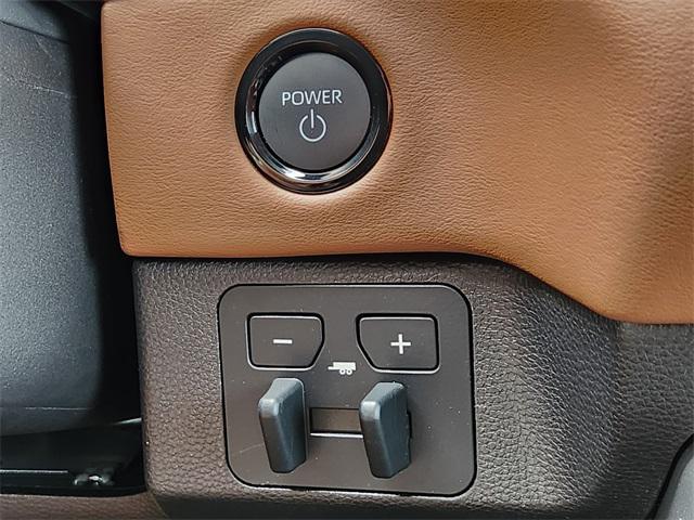 new 2025 Toyota Tundra Hybrid car