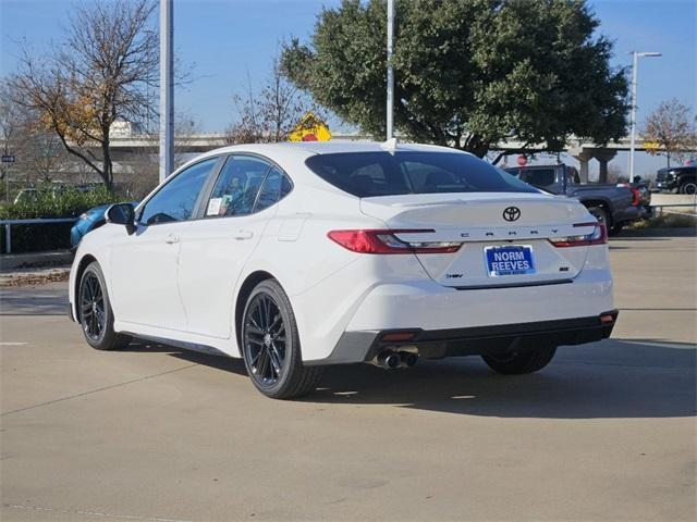 new 2025 Toyota Camry car, priced at $35,205