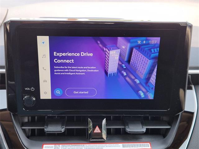 new 2026 Toyota Corolla car, priced at $25,082