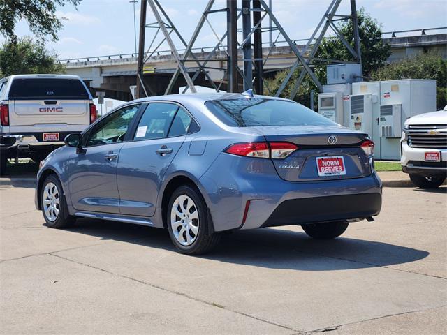 new 2026 Toyota Corolla car, priced at $25,082