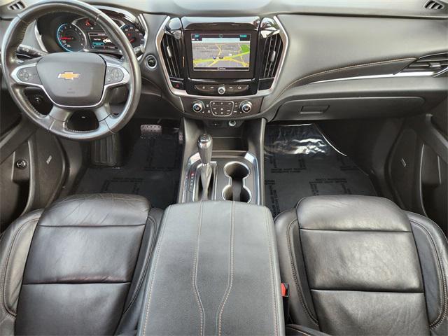used 2018 Chevrolet Traverse car, priced at $15,183