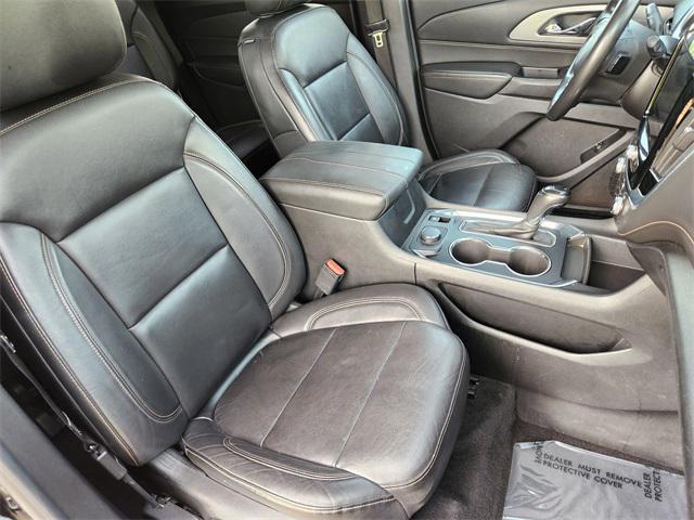 used 2018 Chevrolet Traverse car, priced at $15,183