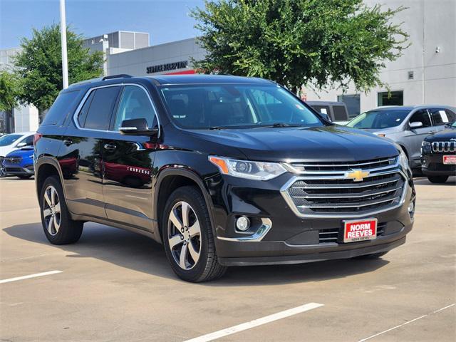 used 2018 Chevrolet Traverse car, priced at $15,183