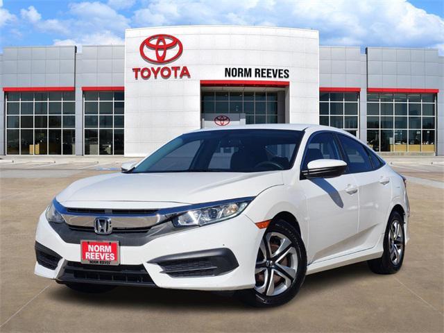 used 2017 Honda Civic car, priced at $13,391