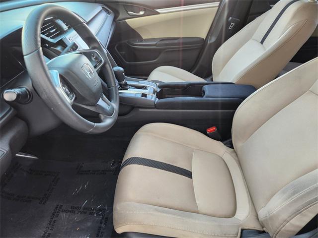 used 2017 Honda Civic car, priced at $13,391