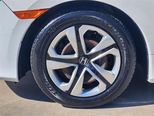 used 2017 Honda Civic car, priced at $13,391