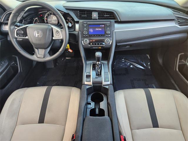 used 2017 Honda Civic car, priced at $13,391