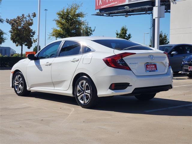 used 2017 Honda Civic car, priced at $13,391