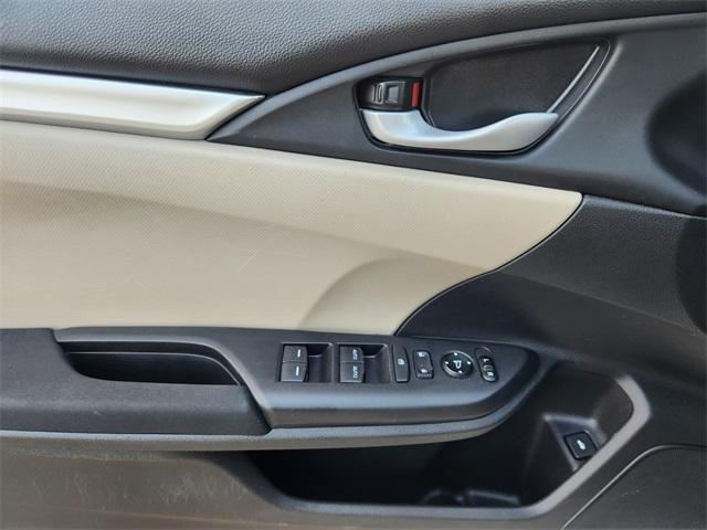 used 2017 Honda Civic car, priced at $13,391