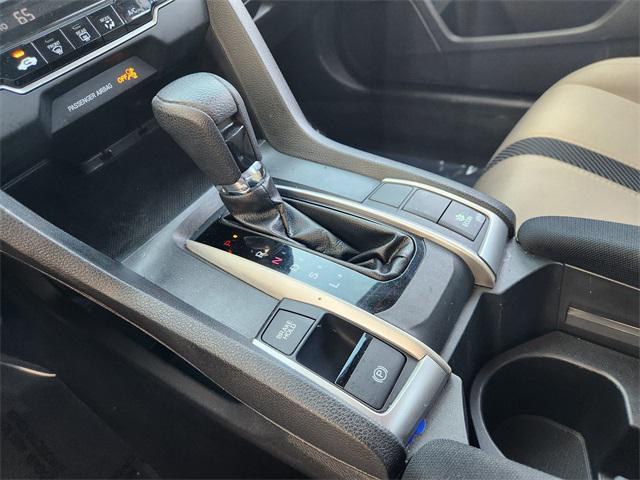 used 2017 Honda Civic car, priced at $13,391