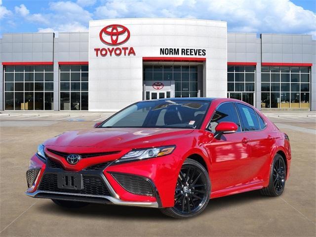 used 2023 Toyota Camry car, priced at $29,701