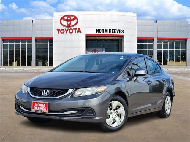 used 2013 Honda Civic car, priced at $10,887