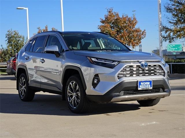 new 2024 Toyota RAV4 Hybrid car, priced at $44,571