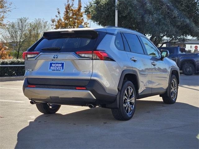 new 2024 Toyota RAV4 Hybrid car, priced at $44,571