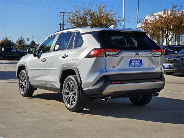 new 2024 Toyota RAV4 Hybrid car, priced at $44,571