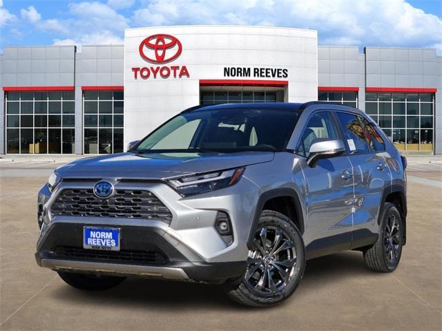 new 2024 Toyota RAV4 Hybrid car, priced at $44,571