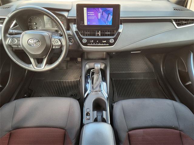 used 2024 Toyota Corolla car, priced at $22,991