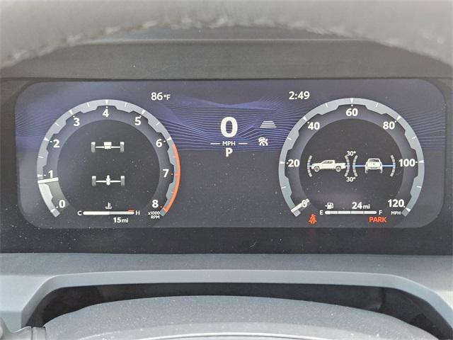 new 2025 Toyota Tacoma car, priced at $45,327