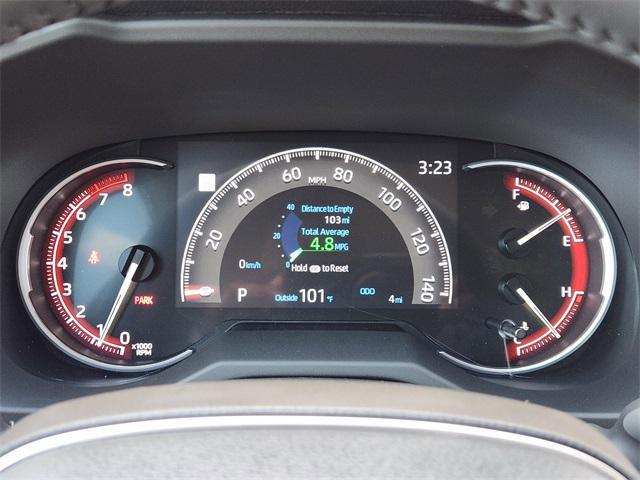 new 2025 Toyota RAV4 car