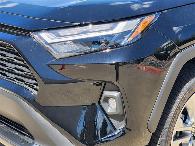 new 2025 Toyota RAV4 car