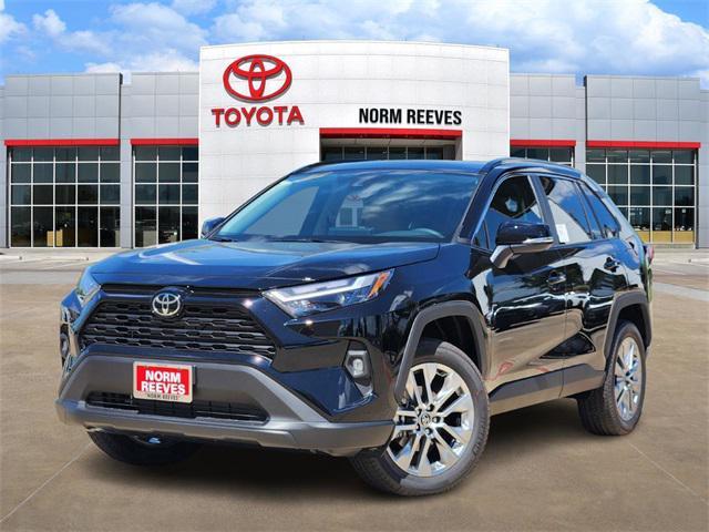 new 2025 Toyota RAV4 car
