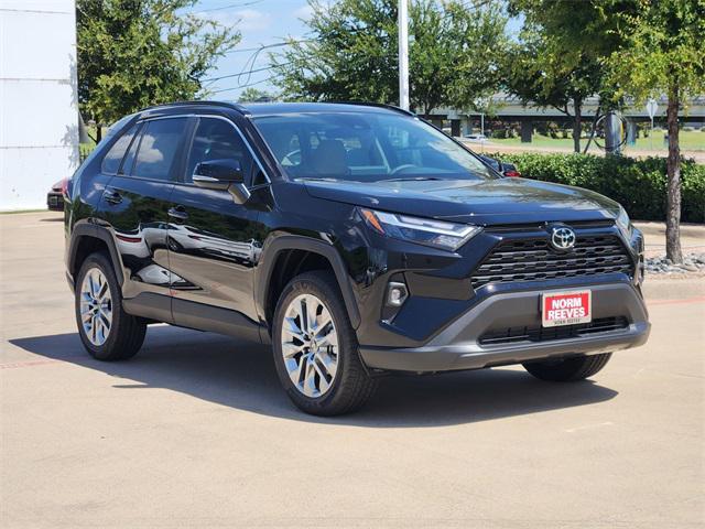 new 2025 Toyota RAV4 car