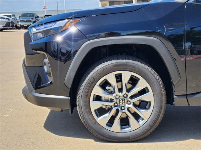 new 2025 Toyota RAV4 car