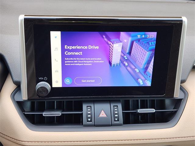new 2025 Toyota RAV4 car