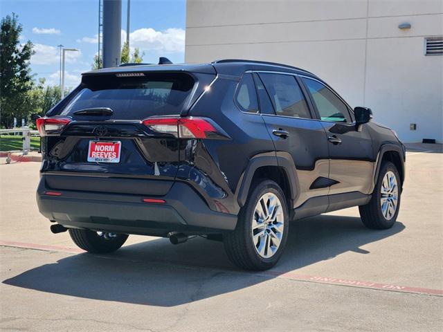 new 2025 Toyota RAV4 car