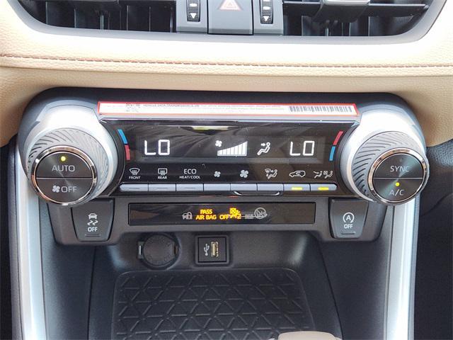new 2025 Toyota RAV4 car