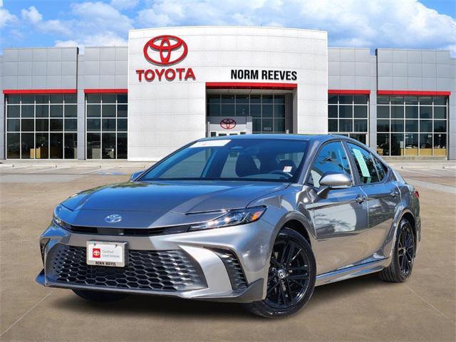 used 2025 Toyota Camry car, priced at $31,982