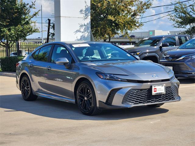 used 2025 Toyota Camry car, priced at $32,315