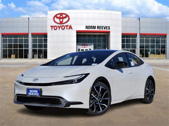 new 2024 Toyota Prius Prime car, priced at $43,149