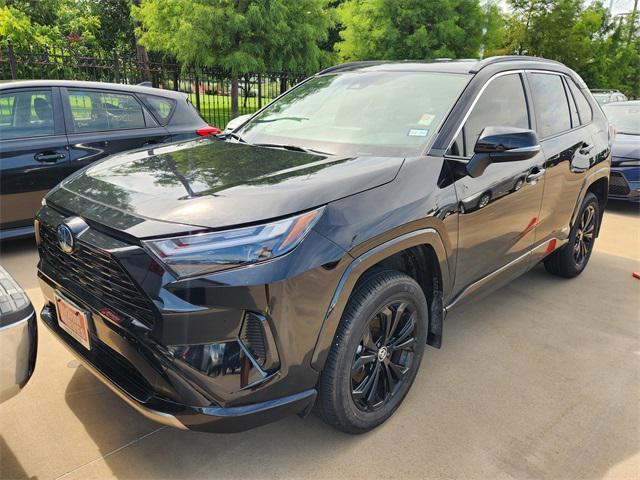 used 2024 Toyota RAV4 Hybrid car, priced at $36,829