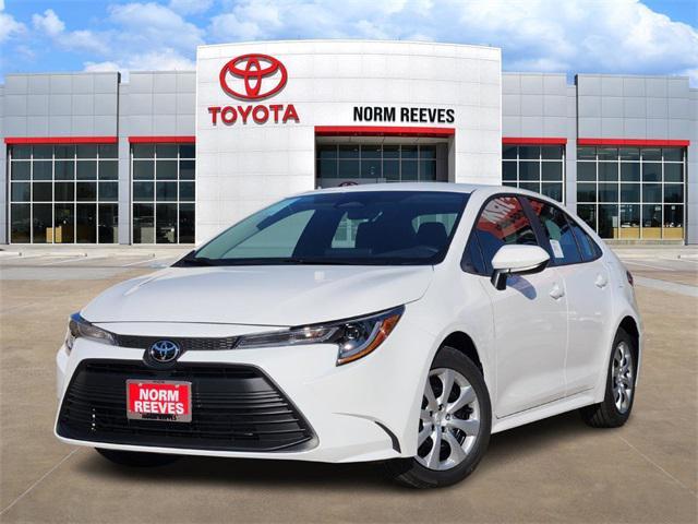 new 2026 Toyota Corolla car, priced at $23,752
