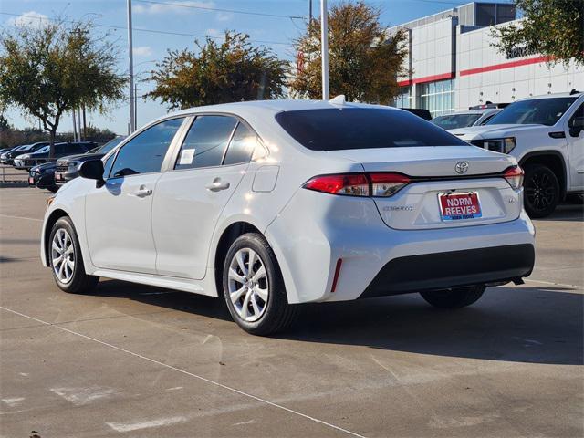 new 2026 Toyota Corolla car, priced at $23,752