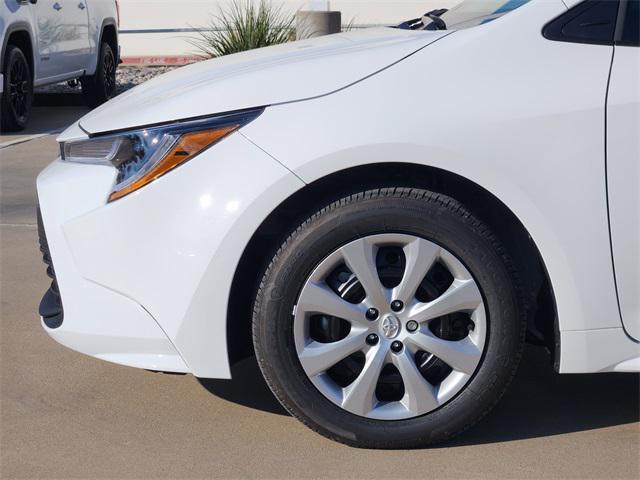new 2026 Toyota Corolla car, priced at $23,752