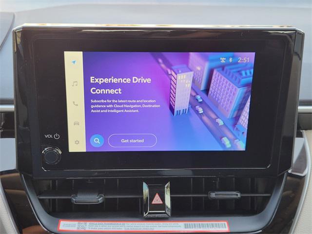 new 2026 Toyota Corolla car, priced at $23,752